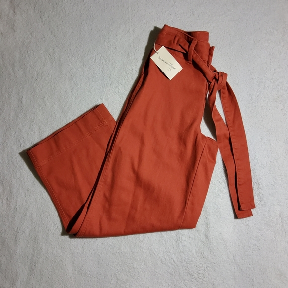 Universal Thread Denim - NWT Universal Thread Women's High-Rise Vintage Style Orange Rust Jeans Size 2 26